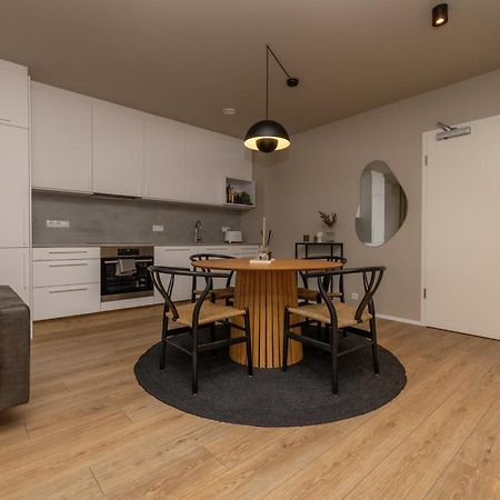 Ferienwohnung Modern Flat In Reykjavik, Ulfarsardalur Exterior foto