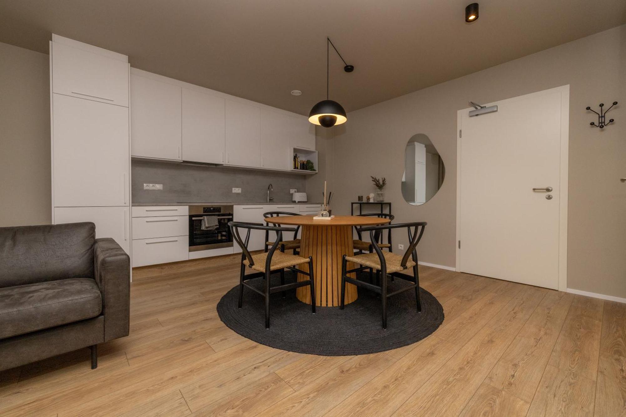 Ferienwohnung Modern Flat In Reykjavik, Ulfarsardalur Exterior foto