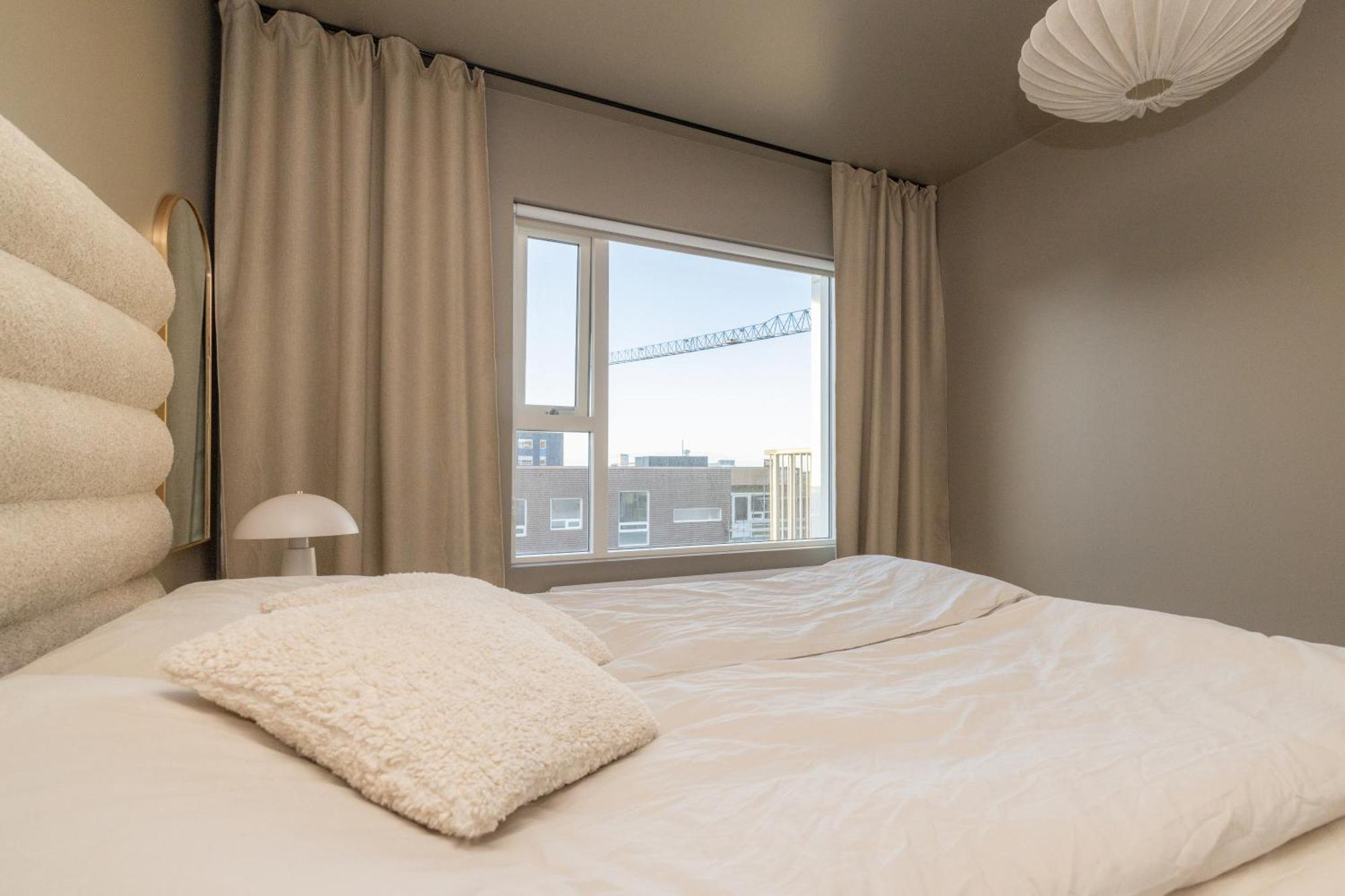 Ferienwohnung Modern Flat In Reykjavik, Ulfarsardalur Exterior foto