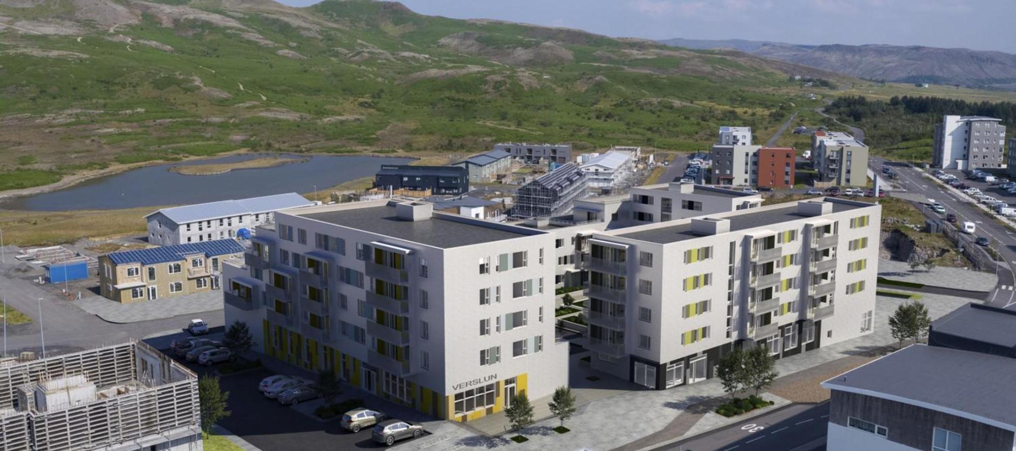 Ferienwohnung Modern Flat In Reykjavik, Ulfarsardalur Exterior foto